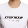 Dainese ESSENCE WORDMARK dámské triko bílé vel.M